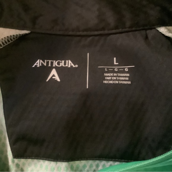 Antigua PRF-72 Golf 1/4 Zip Jacket - Picture 6 of 6
